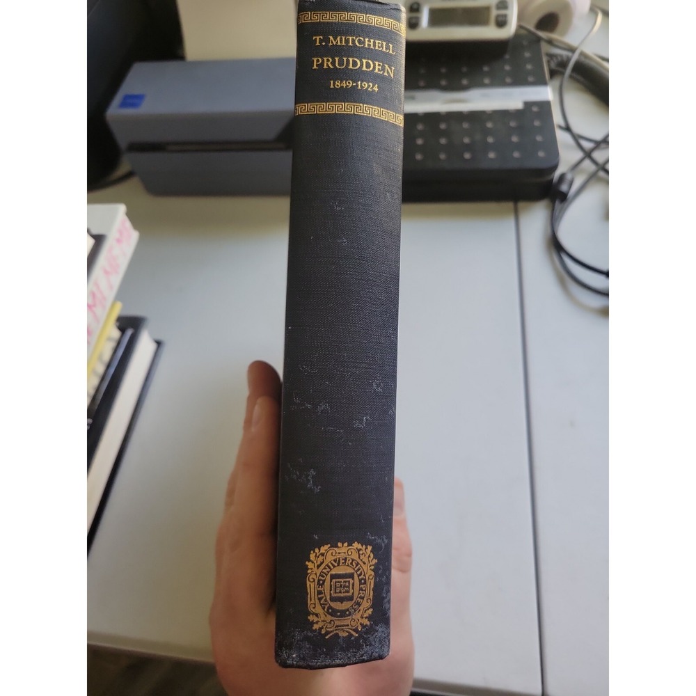 Biographical Sketches and Letters of T. Mitchell Prudden, M.D. 1927